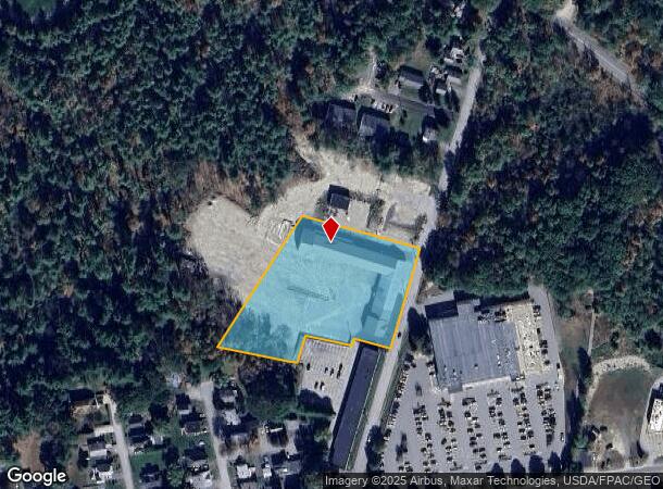 20 Highland Spring Rd, Lewiston, ME Parcel Map