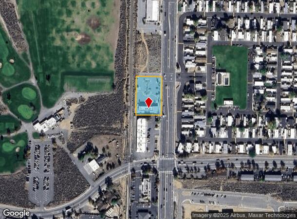 10635 Stead Blvd, Reno, NV Parcel Map
