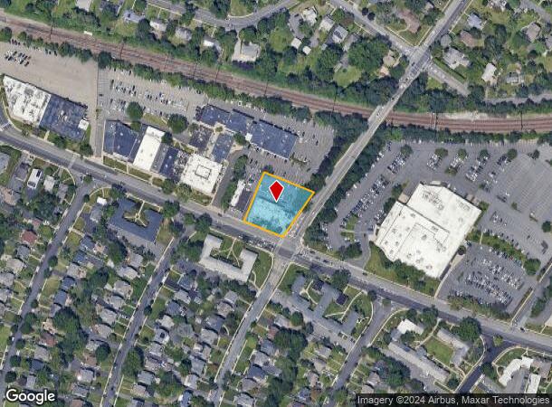  215 Millburn Ave, Millburn, NJ Parcel Map