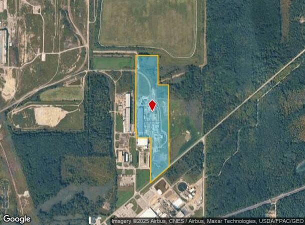 3509 Middle Rd, Ashtabula, OH Parcel Map