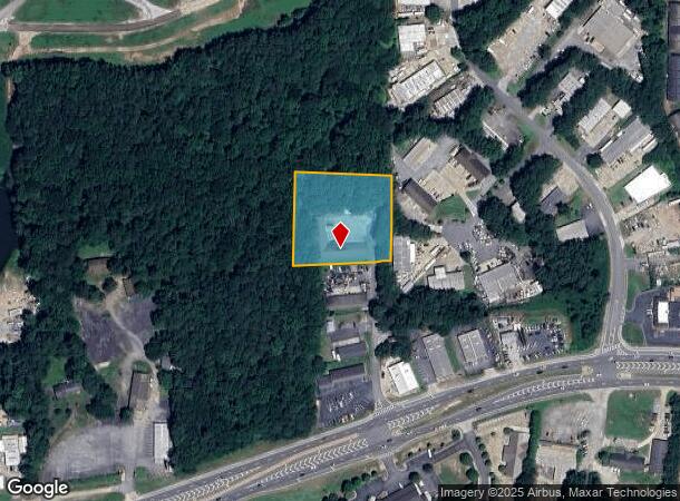 109 Elliott Industrial Dr, Woodstock, GA Parcel Map