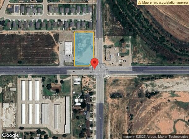  8702 19Th St, Lubbock, TX Parcel Map