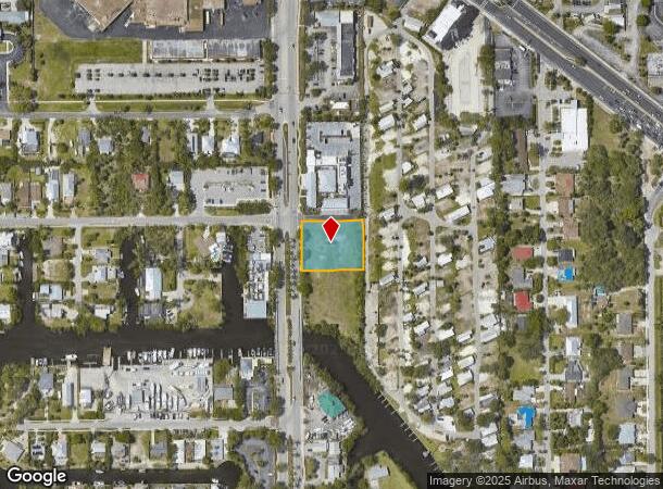 2924 Bayshore Dr, Naples, FL Parcel Map