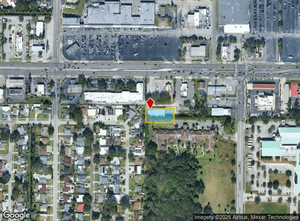  7704 E Hillsborough Ave, Tampa, FL Parcel Map