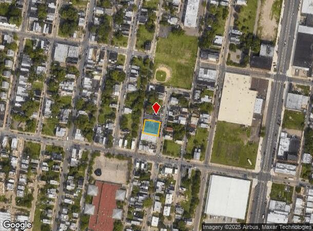  2214 N 4Th St, Philadelphia, PA Parcel Map