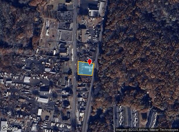  1242 Old Colony Rd, Wallingford, CT Parcel Map