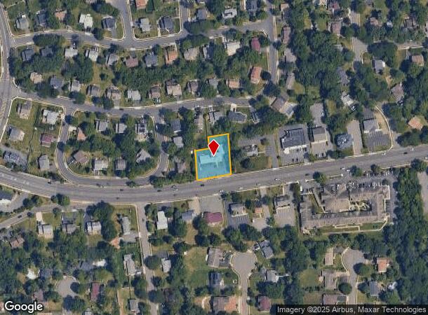  1818 Oak Tree Rd, Edison, NJ Parcel Map