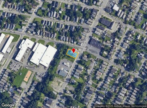  1769 Van Vranken Ave, Schenectady, NY Parcel Map