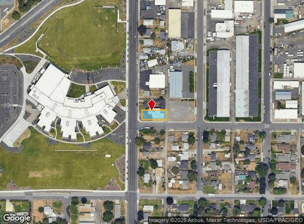  2702 N Perry St, Spokane, WA Parcel Map