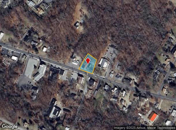 1140 Main St, Coventry, CT Parcel Map