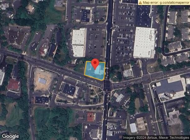  1008 2Nd Street Pike, Richboro, PA Parcel Map