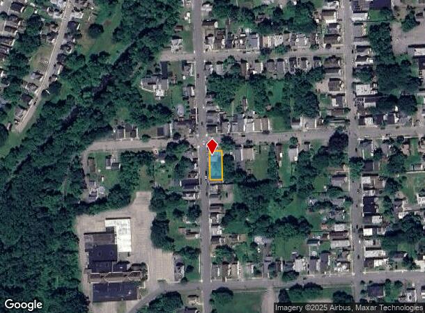 326 W Clinton St, Johnstown, NY Parcel Map
