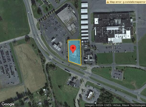  252 Laurel Hill Rd, Verona, VA Parcel Map