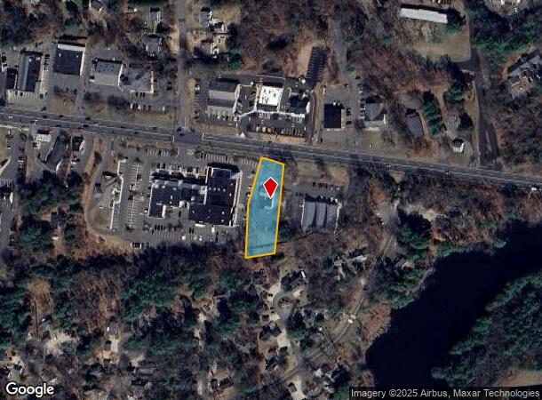  183 W Main St, Avon, CT Parcel Map