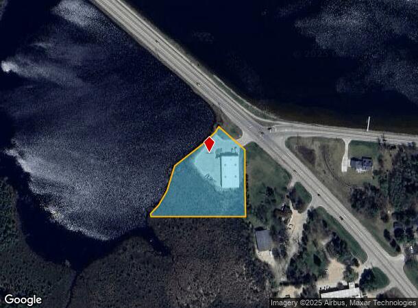  2257 Sunnyside Dr, Cadillac, MI Parcel Map