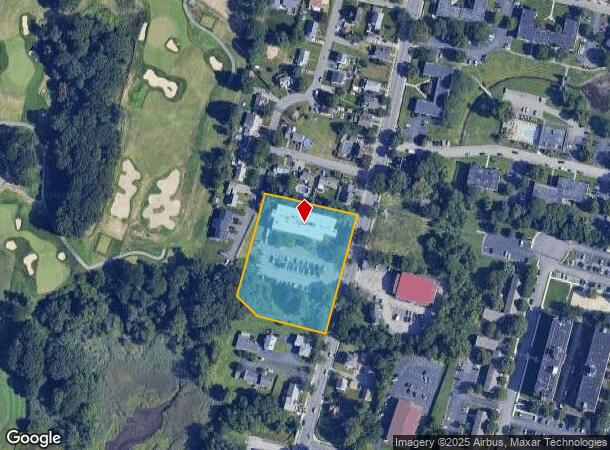  1275 S Broadway, East Providence, RI Parcel Map