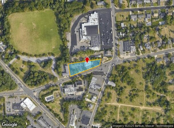  197 Wall St, West Long Branch, NJ Parcel Map