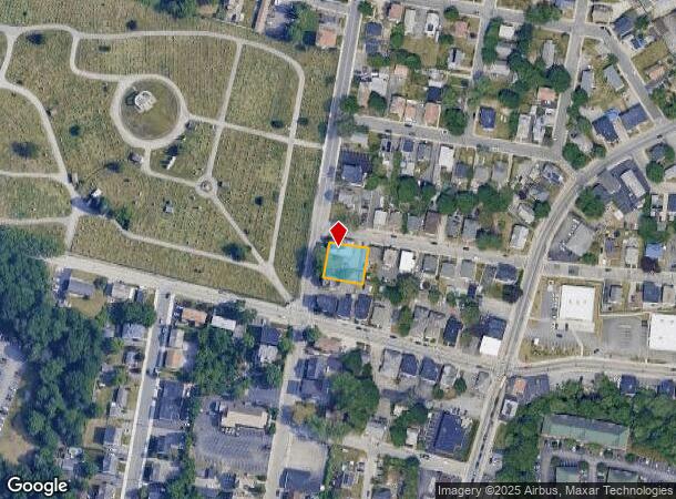 563 Rathbun St, Woonsocket, RI Parcel Map