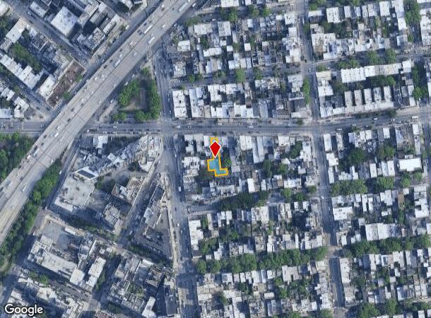  536 Metropolitan Ave, Brooklyn, NY Parcel Map