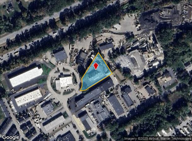  7 Kidder Rd, Chelmsford, MA Parcel Map