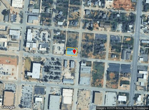  702 N 6Th St, Abilene, TX Parcel Map