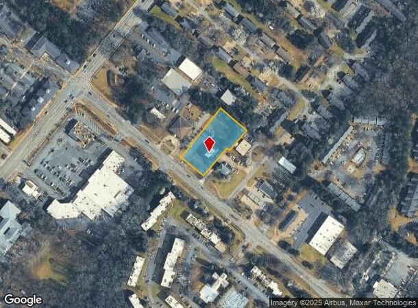  1155 Cedar Shoals Dr, Athens, GA Parcel Map
