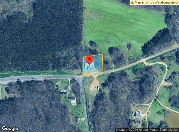  6780 Holly Springs Rd, Hernando, MS Parcel Map