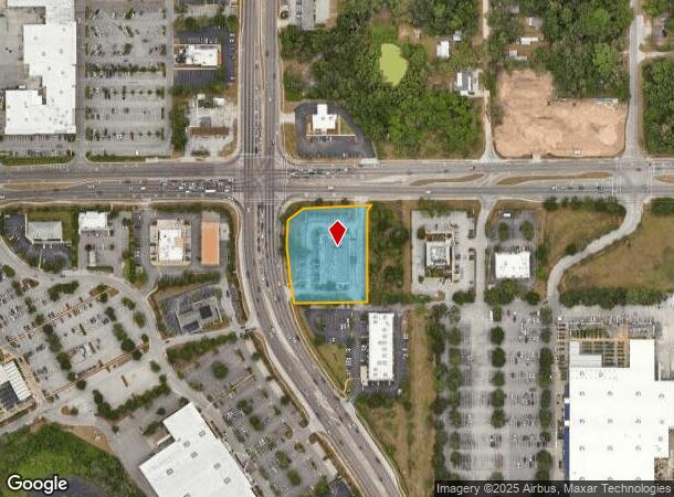 8416 Ridge Rd, New Port Richey, FL Parcel Map