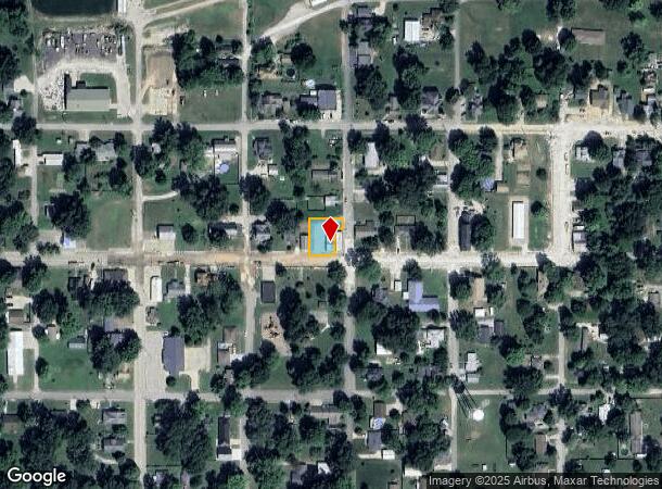 10864 Main St, Cynthiana, IN Parcel Map