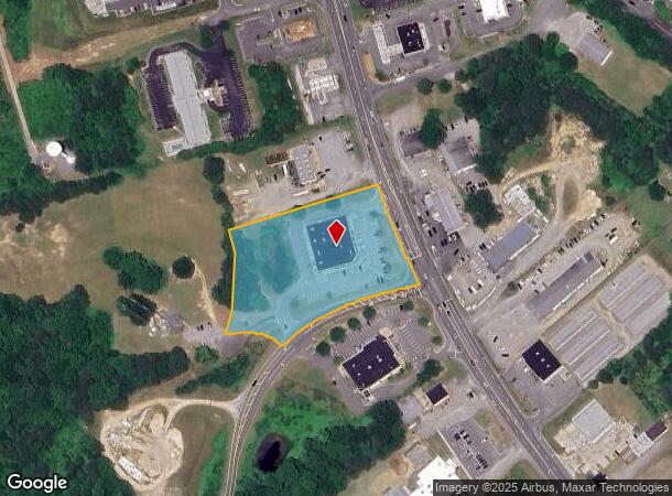  573 Mantua Rd, Lancaster, VA Parcel Map