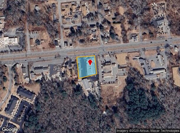 597 State Rd, North Dartmouth, MA Parcel Map