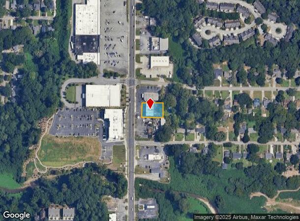  1234 Moreland Ave Se, Atlanta, GA Parcel Map