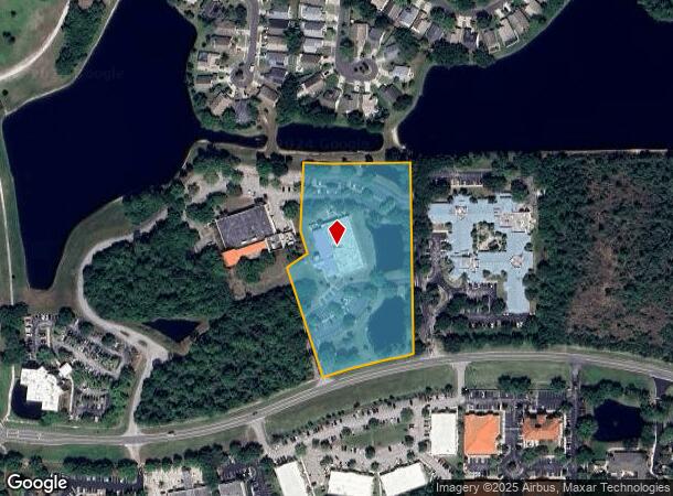  8060 Spyglass Hill Rd, Melbourne, FL Parcel Map