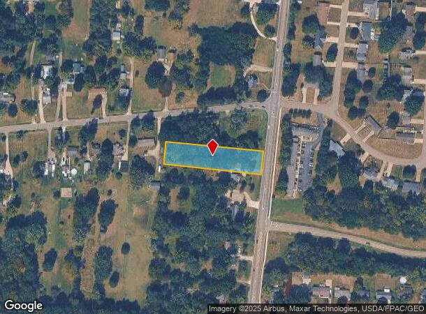  5010 Manchester Rd, New Franklin, OH Parcel Map