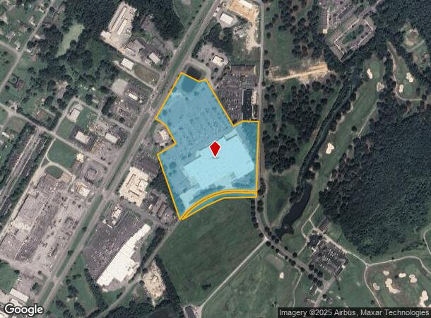  1660 Tappahannock Blvd, Tappahannock, VA Parcel Map