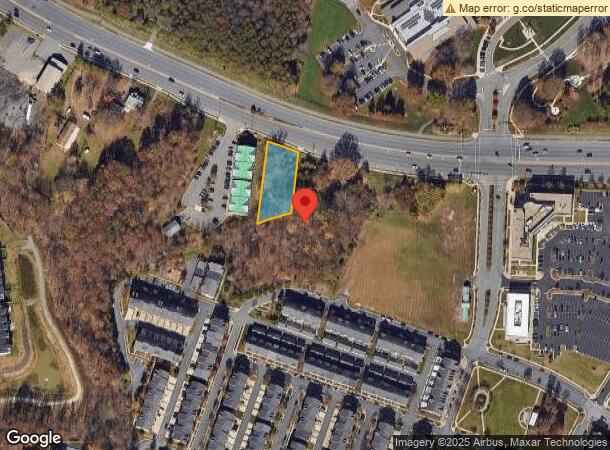  4885 Prince William Pkwy, Woodbridge, VA Parcel Map