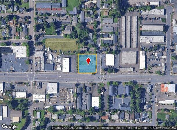 1203 E Powell Blvd, Gresham, OR Parcel Map