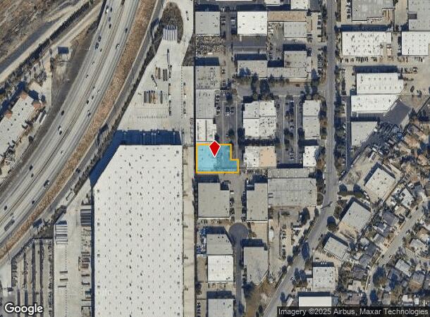 13120 Spring St, Baldwin Park, CA Parcel Map