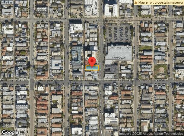  4120 30Th St, San Diego, CA Parcel Map