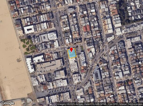  1332 Hermosa Ave, Hermosa Beach, CA Parcel Map