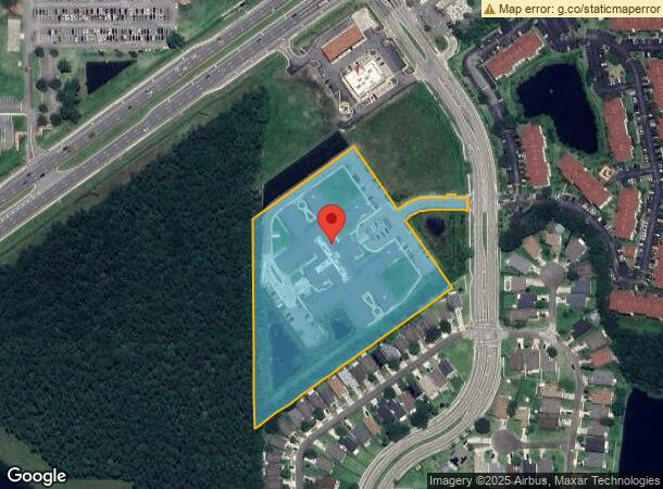  1280 Henley Rd, Middleburg, FL Parcel Map