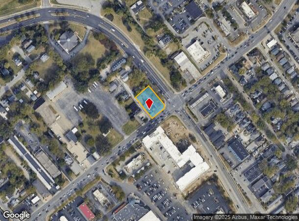  1011 S Broadway, Lexington, KY Parcel Map