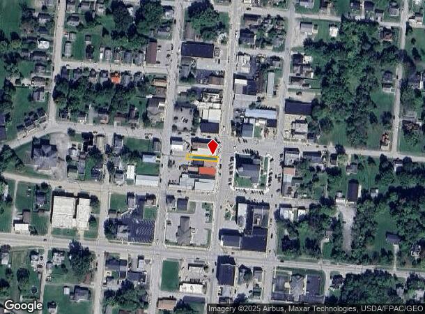  106 S Main St, Georgetown, OH Parcel Map
