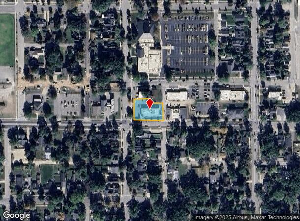  1115 S Union St, Traverse City, MI Parcel Map