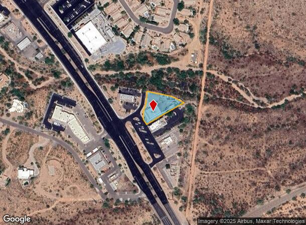  17212 E Shea Blvd, Fountain Hills, AZ Parcel Map