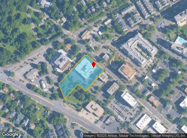 6869 Elm St, Mc Lean, VA Parcel Map