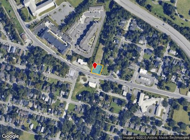  1220 Wheaton St, Savannah, GA Parcel Map