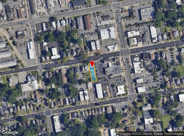 127 W 2Nd Ave, Roselle, NJ Parcel Map