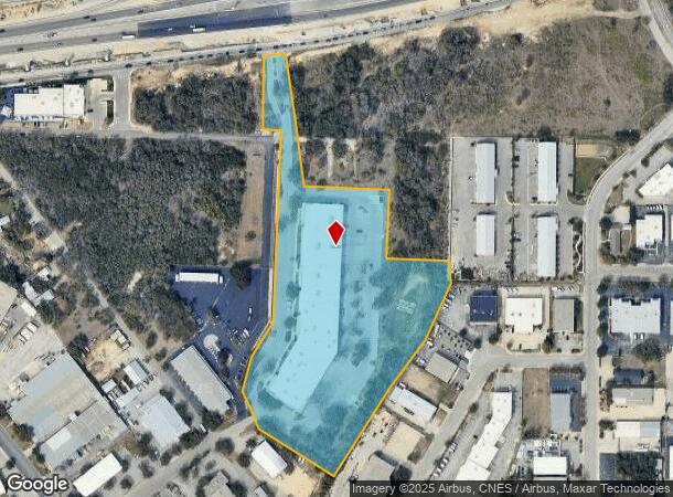 4830 N Loop 1604 W, San Antonio, TX Parcel Map