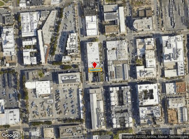  560 Alabama St, San Francisco, CA Parcel Map